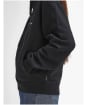 Women's Barbour Marsden Oversized Hoodie - Black