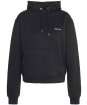 Women's Barbour Marsden Oversized Hoodie - Black