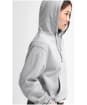 Women's Barbour Marsden Oversized Hoodie - Light Grey Marl