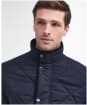 Men's Barbour Embleton Quilted Jacket - Dark Navy