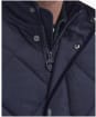 Men's Barbour Embleton Quilted Jacket - Dark Navy