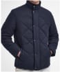 Men's Barbour Embleton Quilted Jacket - Dark Navy