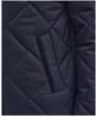 Men's Barbour Embleton Quilted Jacket - Dark Navy