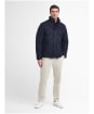 Men's Barbour Embleton Quilted Jacket - Dark Navy