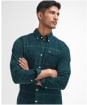 Men’s Barbour Blair Tailored Shirt - Green Loch