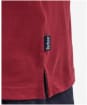 Men's Barbour Durness Pocket Tee - Highland Red