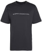 Men's Barbour International Motored T-Shirt - Black