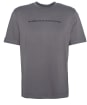 Men's Barbour International Motored T-Shirt - Plum Grey