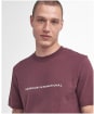 Men's Barbour International Motored T-Shirt - Huckleberry