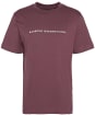 Men's Barbour International Motored T-Shirt - Huckleberry