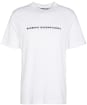 Men's Barbour International Motored T-Shirt - White