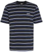 Men's Barbour International Buxton Stripe T-Shirt - Black