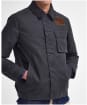 Men’s Barbour International Steve McQueen Workers Waxed Jacket - Charcoal