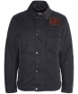 Men’s Barbour International Steve McQueen Workers Waxed Jacket - Charcoal