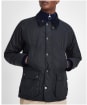 Men's Barbour Ambleside Waxed Jacket - Navy / Blue Granite