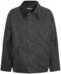 Men's Barbour International A7 Pacemaster Waxed Jacket - Charcoal