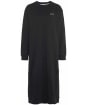 Women's Barbour Bede Oversized Maxi Sweatshirt Dress - Black