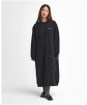 Women's Barbour Bede Oversized Maxi Sweatshirt Dress - Black