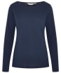 Women's Lily & Me Monica Top - Navy