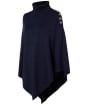 Women's Holland Cooper Roll Neck Knitted Cape - Ink Navy