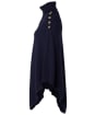 Women's Holland Cooper Roll Neck Knitted Cape - Ink Navy