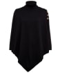 Women's Holland Cooper Roll Neck Knitted Cape - Black