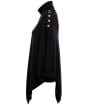 Women's Holland Cooper Roll Neck Knitted Cape - Black