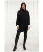 Women's Holland Cooper Roll Neck Knitted Cape - Black