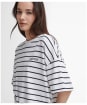 Marnie Top - Cloud / Navy