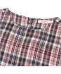 Women's Lily & Me Farewell Check Midi Dress - Mulberry