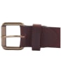 Barbour Allaton Leather Belt - Matt Brown