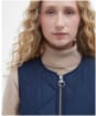 Shelby Gilet - Navy / Sky Dress Tartan