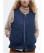 Shelby Gilet - Navy / Sky Dress Tartan