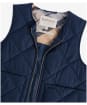 Shelby Gilet - Navy / Sky Dress Tartan