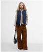 Shelby Gilet - Navy / Sky Dress Tartan