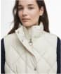 Rita Gilet - French Oak / Sky Dress Tartan