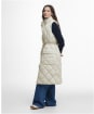 Rita Gilet - French Oak / Sky Dress Tartan