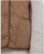 Cecily Gilet - Beige / Sky Dress Tartan