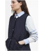 Cecily Gilet - Dark Navy / Sky Dress Tartan