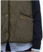 Cecily Gilet - Deep Olive / Ancient Tartan