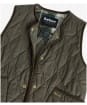 Cecily Gilet - Deep Olive / Ancient Tartan