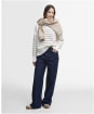 Women's Barbour Shelly Knit - CLOUD/CAMEL