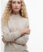 Women's Barbour Sandy Knitted Jumper - Oatmeal