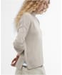Women's Barbour Sandy Knitted Jumper - Oatmeal