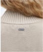 Women's Barbour Sandy Knitted Jumper - Oatmeal
