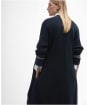 Women's Barbour Coretta Cardigan - Navy / Grey Marl