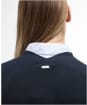 Women's Barbour Coretta Cardigan - Navy / Grey Marl