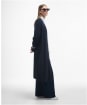 Women's Barbour Coretta Cardigan - Navy / Grey Marl