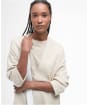 Women's Barbour Coretta Cardigan - Oatmeal