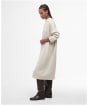 Women's Barbour Coretta Cardigan - Oatmeal